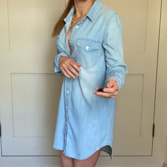 Volcom Denim Dress - Picture 3 of 6